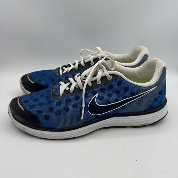 NIKE Lunarswift 2 Shoe Blue Spark Men’s 11.5 Sneaker Polka Dot 443840-400 main image 13